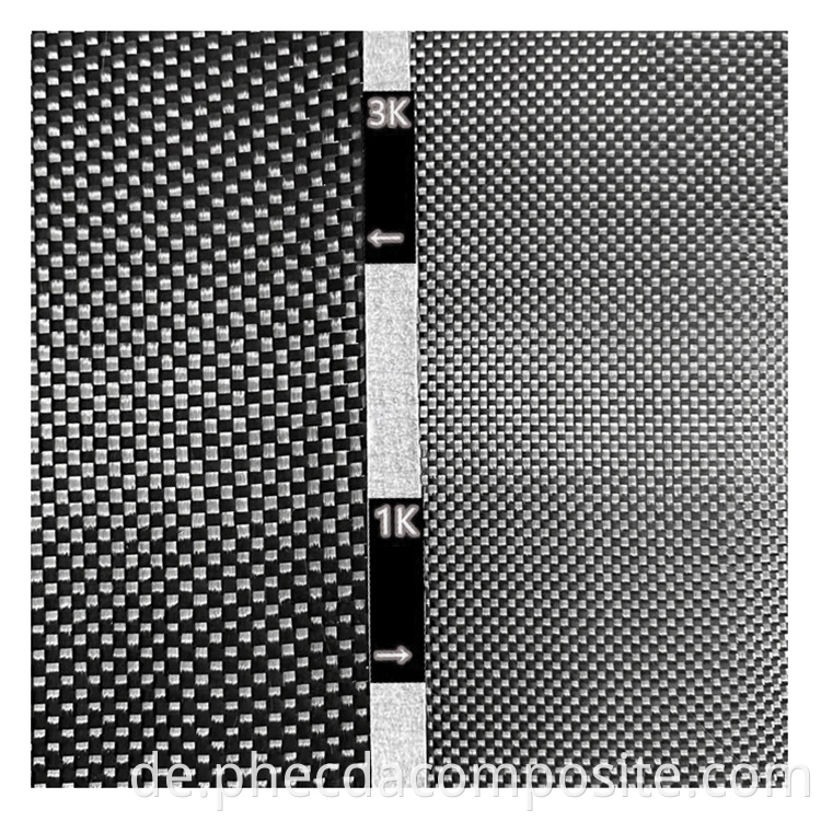 Plain Carbon Fiber Cloth 1k